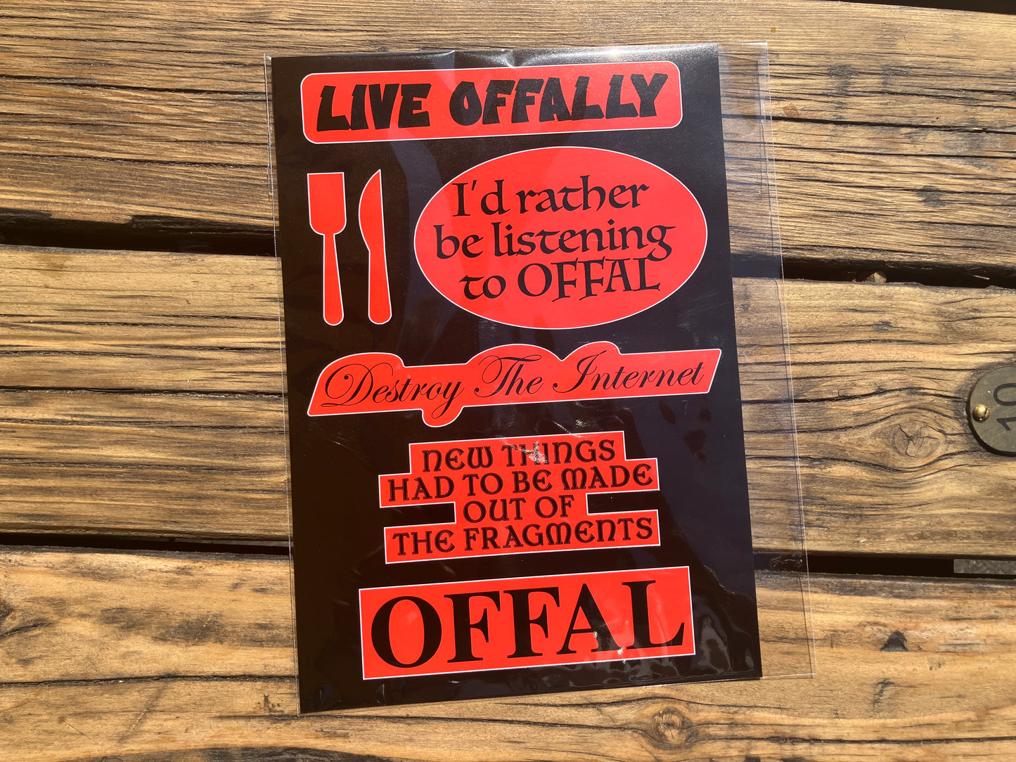 Offal Sticker Pack