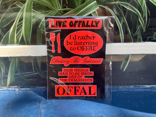 Offal Sticker Pack