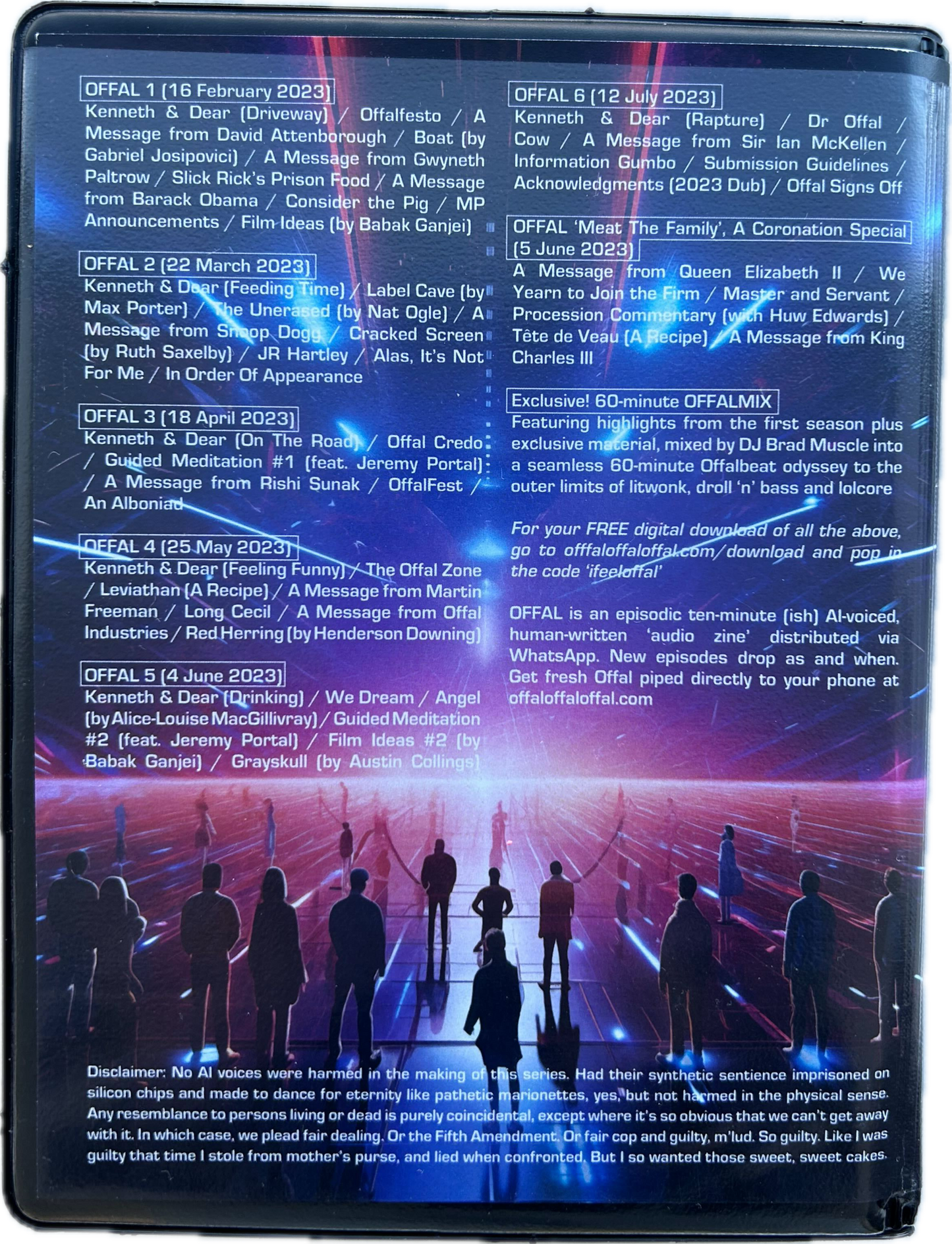 THE COMPLEAT SEASON ONE TAPE PACK