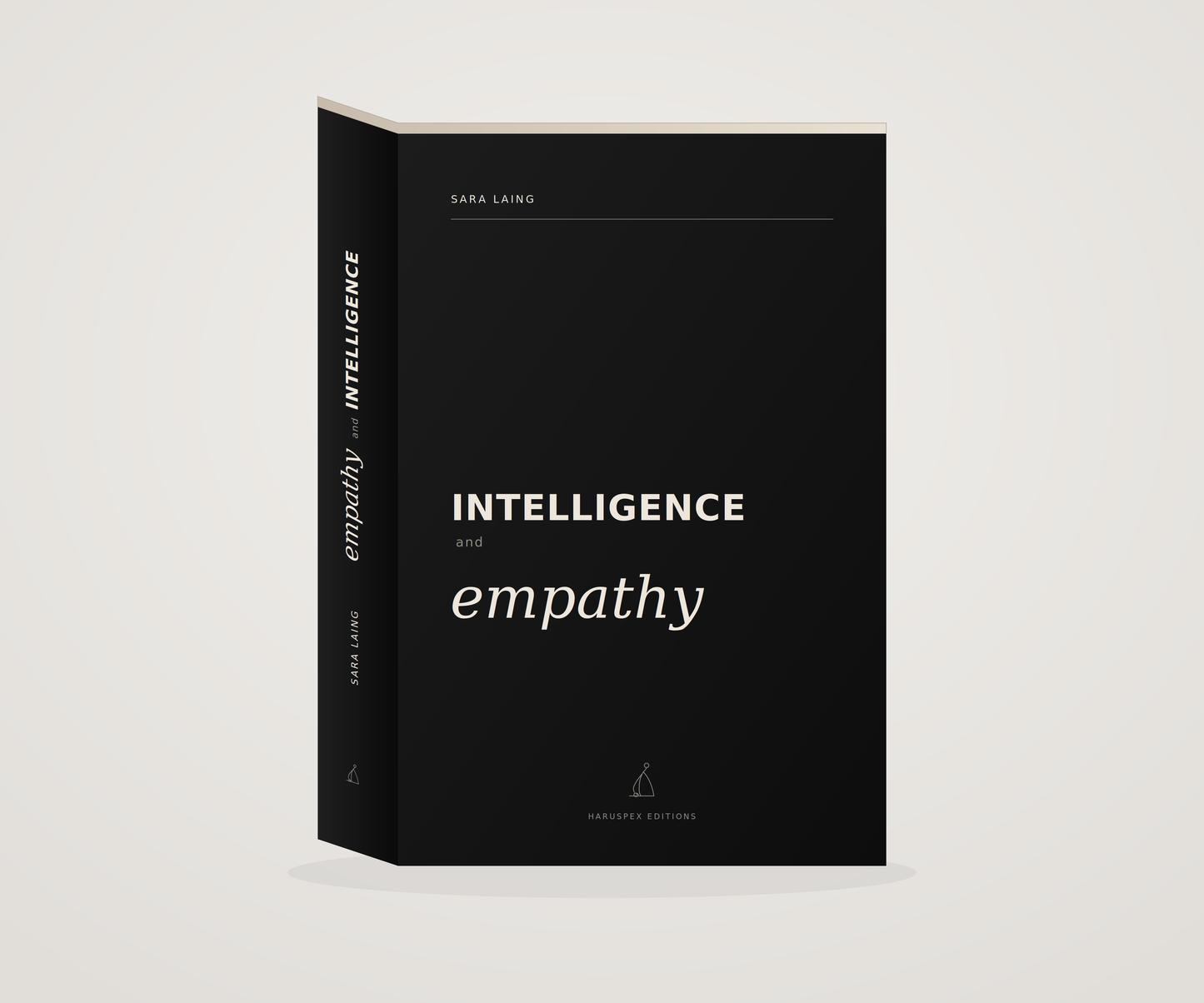 Intelligence and Empathy (Book-shaped accessory)