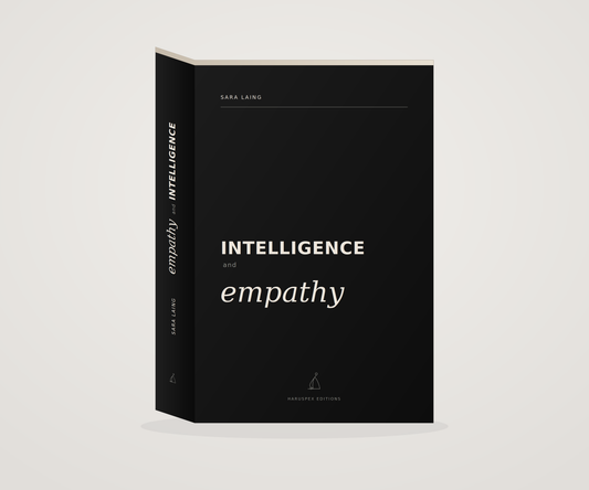 Intelligence and Empathy (Book-shaped accessory)
